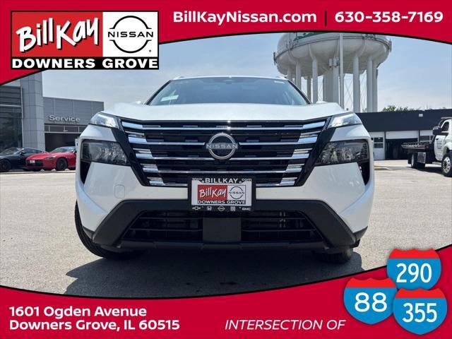 new 2025 Nissan Rogue car, priced at $35,835