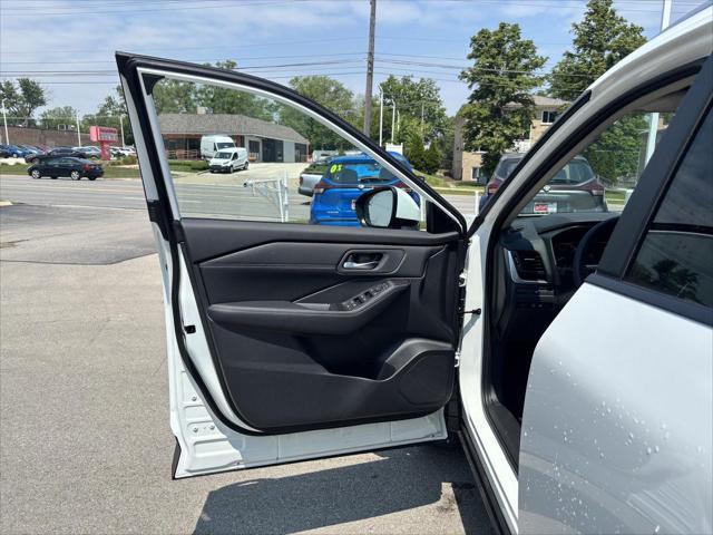 new 2025 Nissan Rogue car, priced at $35,835