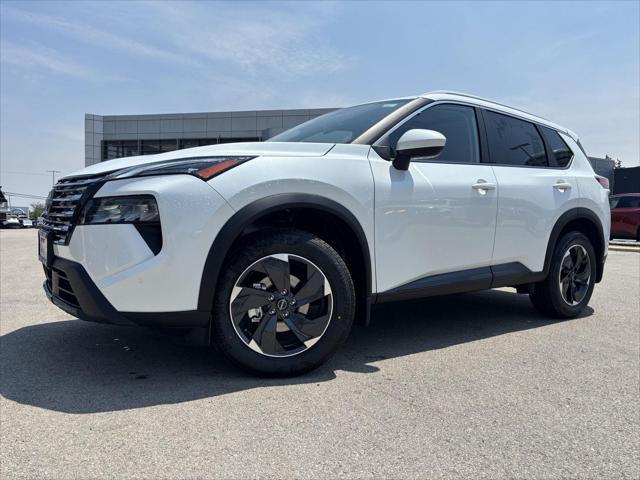 new 2025 Nissan Rogue car, priced at $35,835