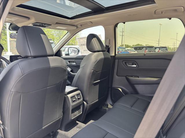 new 2025 Nissan Rogue car, priced at $35,835