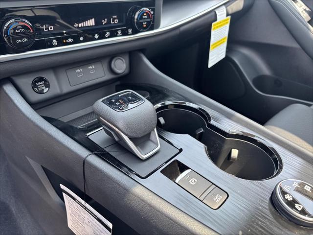 new 2025 Nissan Rogue car, priced at $35,835