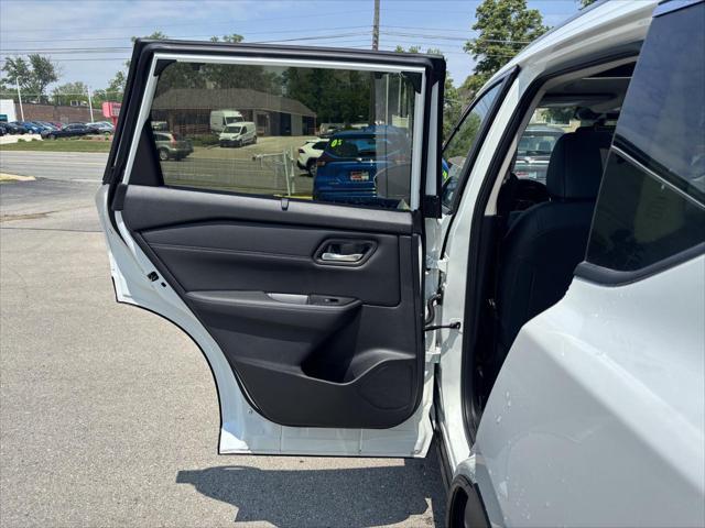 new 2025 Nissan Rogue car, priced at $35,835