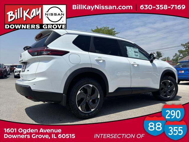 new 2025 Nissan Rogue car, priced at $35,835