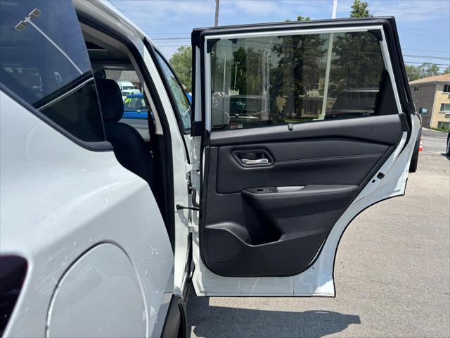 new 2025 Nissan Rogue car, priced at $35,835