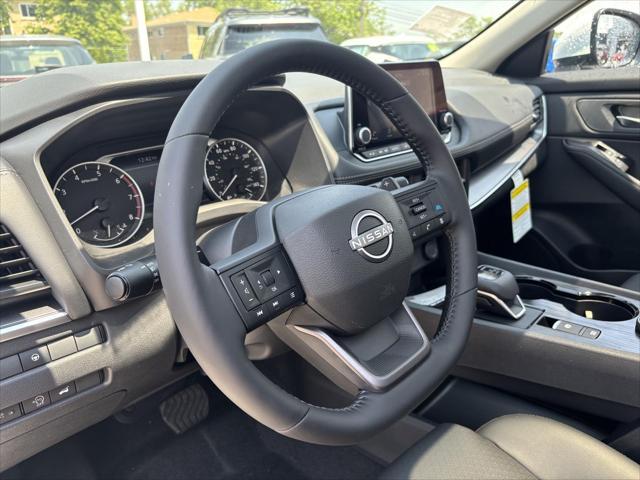 new 2025 Nissan Rogue car, priced at $35,835