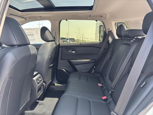 new 2025 Nissan Rogue car, priced at $35,835