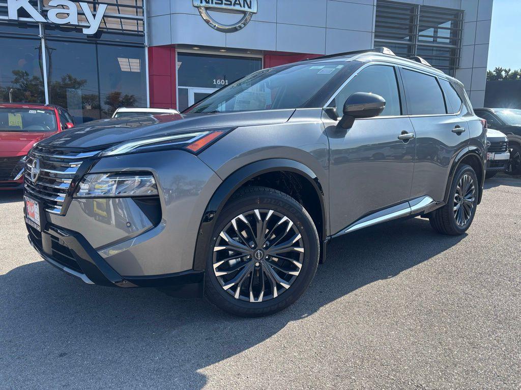 new 2026 Nissan Rogue car, priced at $40,755