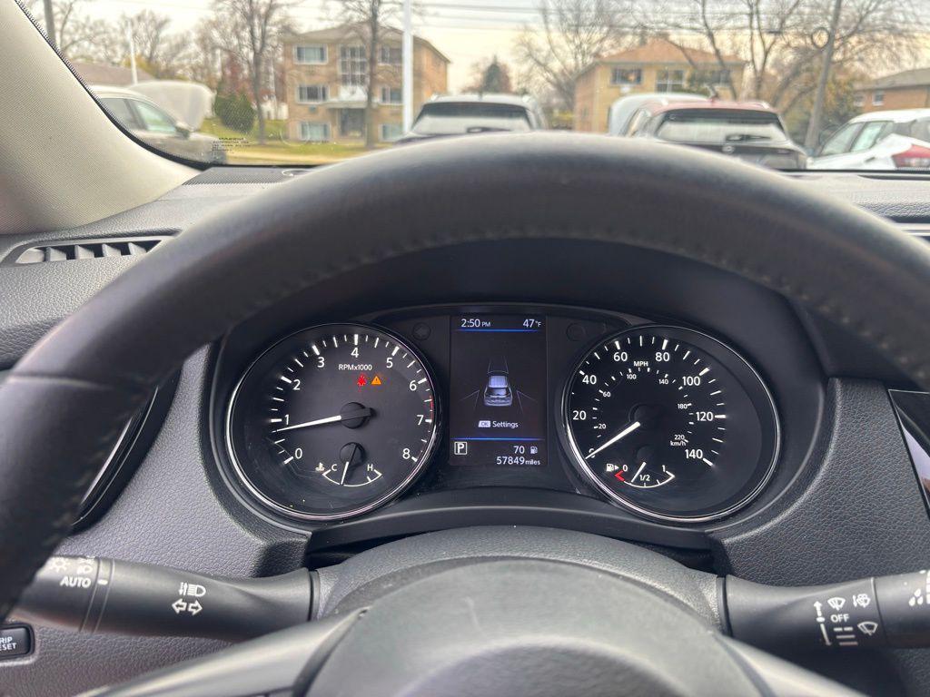 used 2020 Nissan Rogue car, priced at $18,342