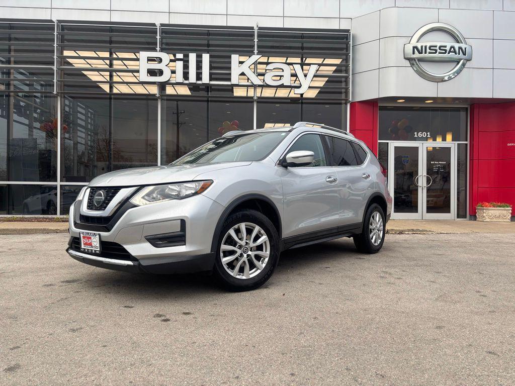 used 2020 Nissan Rogue car, priced at $18,342
