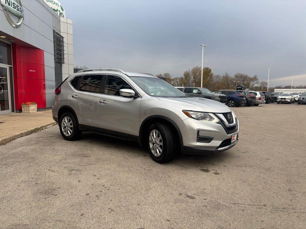 used 2020 Nissan Rogue car, priced at $18,342