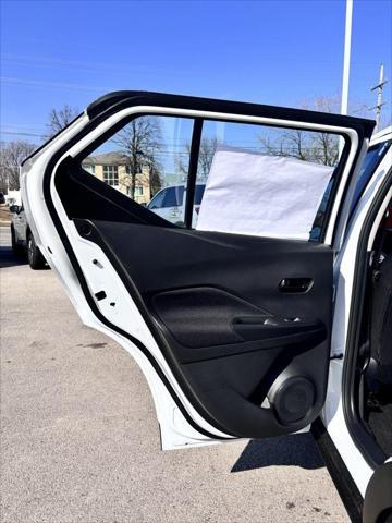 new 2025 Nissan Kicks car, priced at $22,760