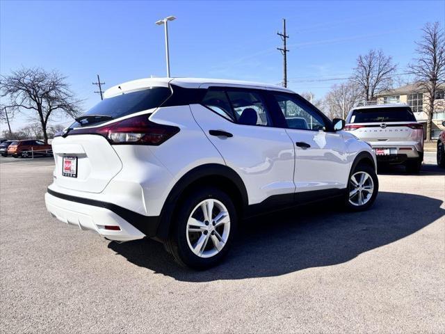new 2025 Nissan Kicks car, priced at $22,760