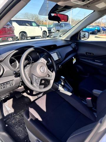 new 2025 Nissan Kicks car, priced at $22,760