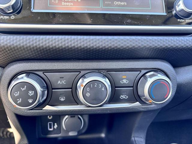 new 2025 Nissan Kicks car, priced at $22,760