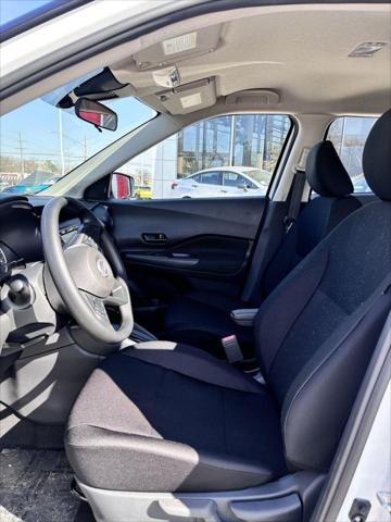 new 2025 Nissan Kicks car, priced at $22,760