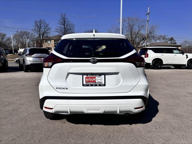 new 2025 Nissan Kicks car, priced at $22,760