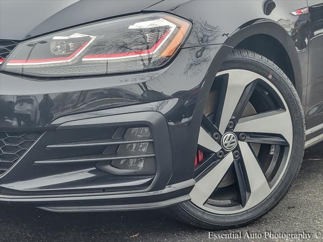 used 2019 Volkswagen Golf GTI car, priced at $19,912