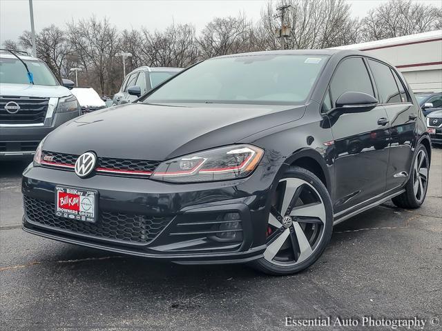 used 2019 Volkswagen Golf GTI car, priced at $19,912