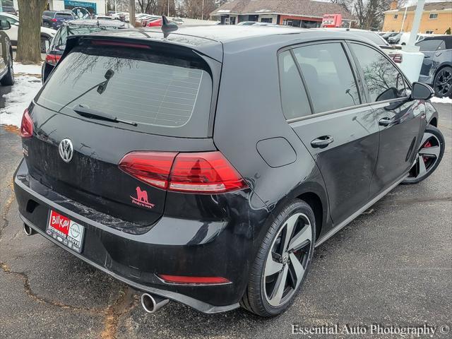 used 2019 Volkswagen Golf GTI car, priced at $19,912