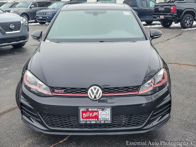 used 2019 Volkswagen Golf GTI car, priced at $19,912