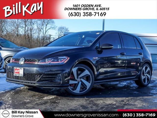 used 2019 Volkswagen Golf GTI car, priced at $18,999