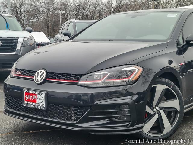 used 2019 Volkswagen Golf GTI car, priced at $19,912