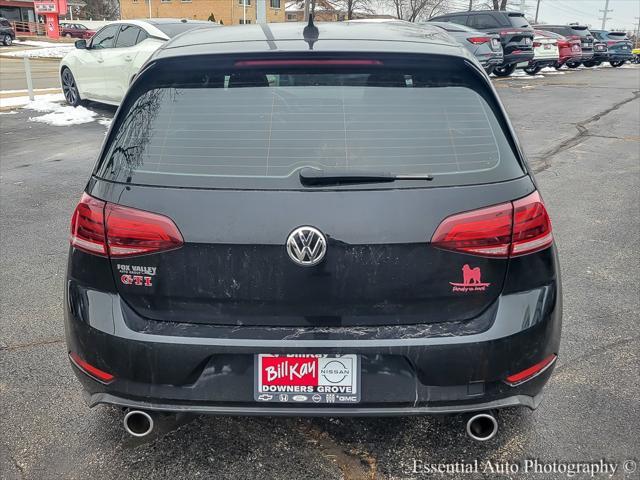 used 2019 Volkswagen Golf GTI car, priced at $19,912