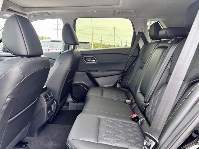 new 2025 Nissan Rogue car, priced at $42,225