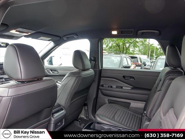 new 2024 Nissan Pathfinder car, priced at $40,942