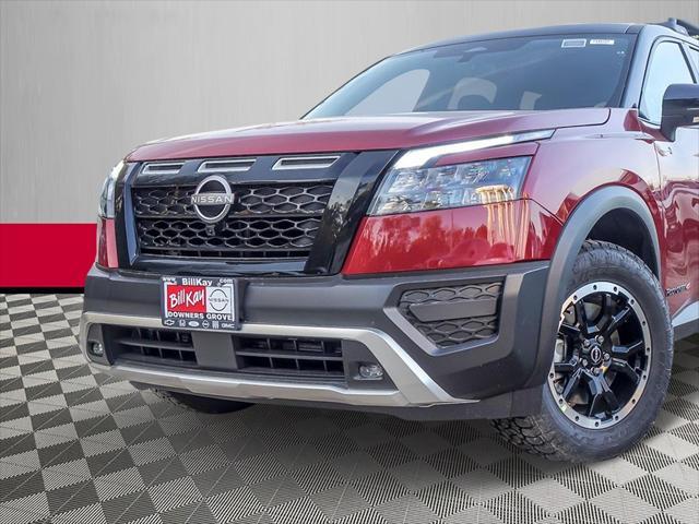 new 2024 Nissan Pathfinder car, priced at $40,942