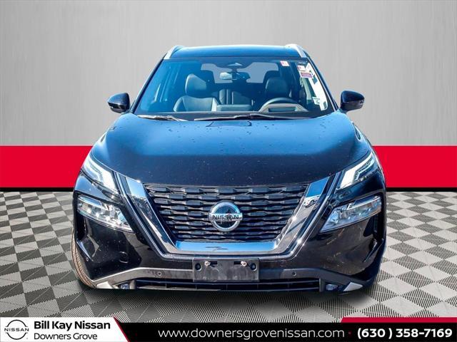 used 2021 Nissan Rogue car, priced at $26,021