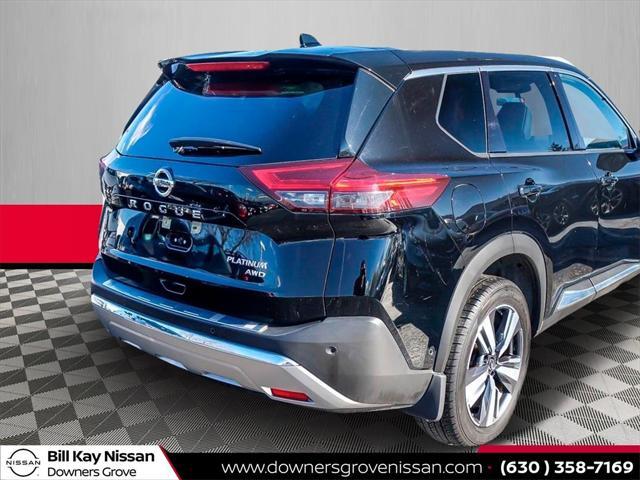 used 2021 Nissan Rogue car, priced at $26,021