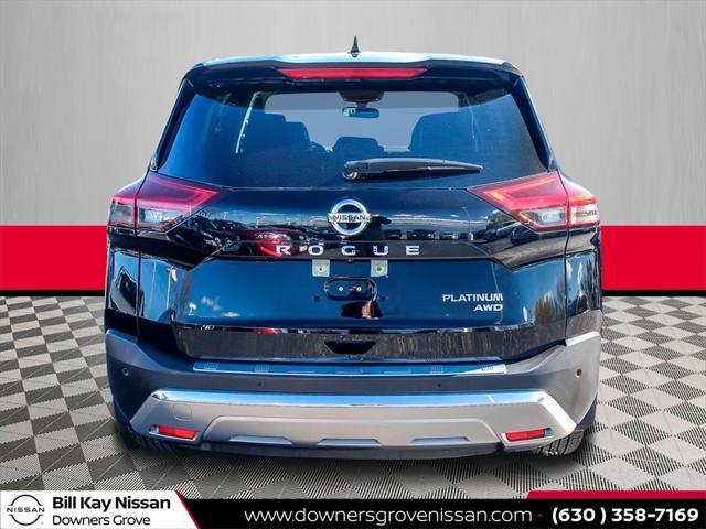 used 2021 Nissan Rogue car, priced at $26,021