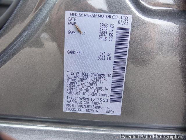 used 2023 Nissan Altima car, priced at $24,212