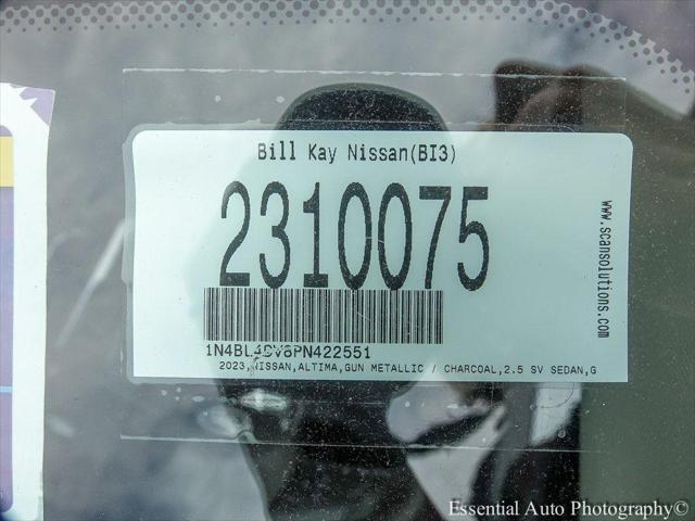 used 2023 Nissan Altima car, priced at $24,212