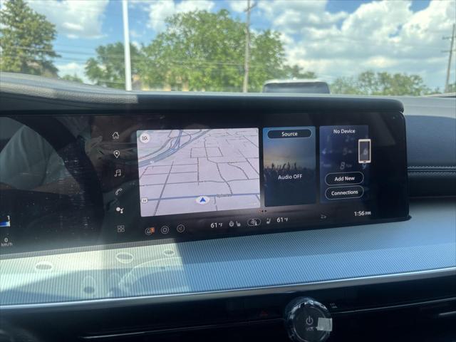 new 2025 Nissan Murano car, priced at $47,734