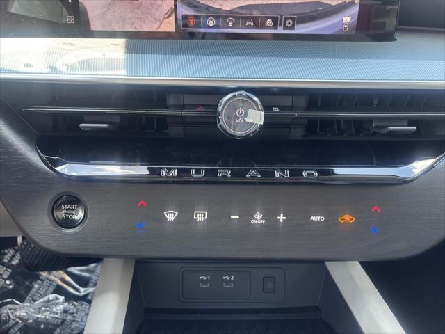 new 2025 Nissan Murano car, priced at $47,734