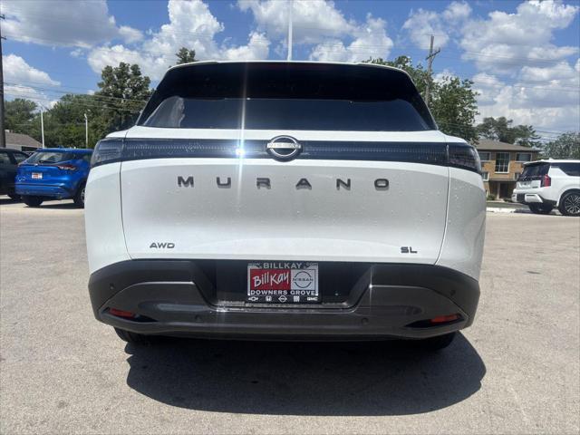 new 2025 Nissan Murano car, priced at $47,734