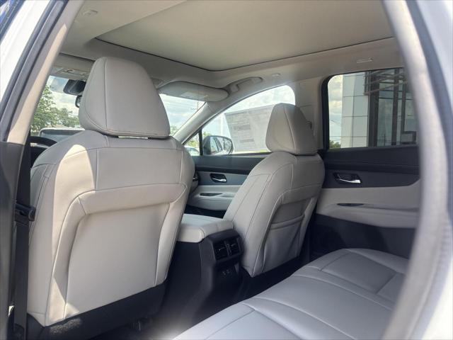 new 2025 Nissan Murano car, priced at $47,734