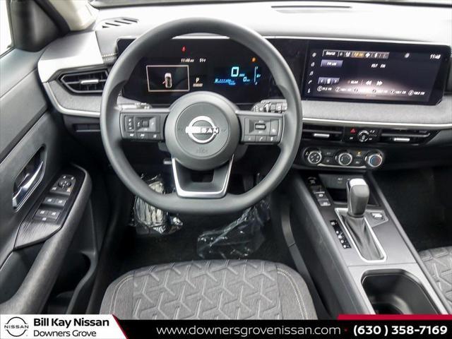 new 2025 Nissan Kicks car, priced at $26,935