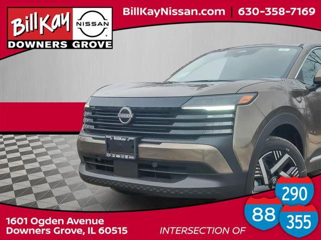 new 2025 Nissan Kicks car, priced at $26,935