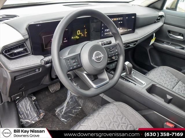 new 2025 Nissan Kicks car, priced at $26,935
