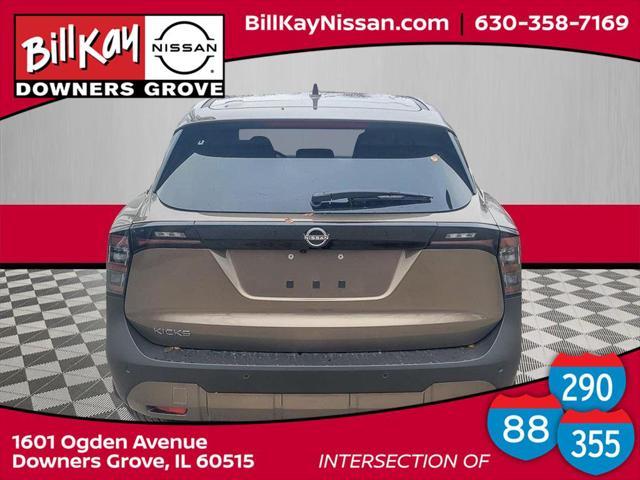 new 2025 Nissan Kicks car, priced at $26,935