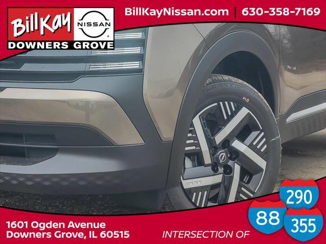 new 2025 Nissan Kicks car, priced at $26,935