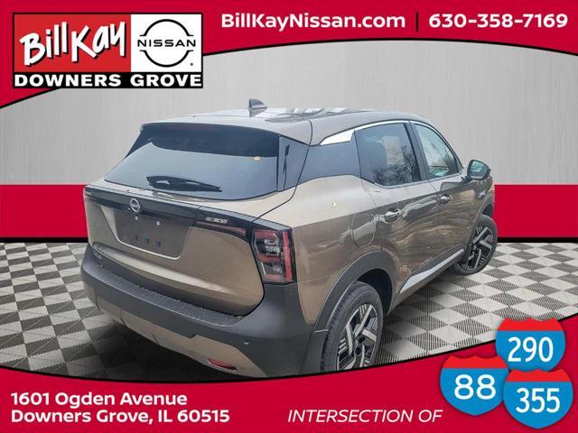 new 2025 Nissan Kicks car, priced at $26,935