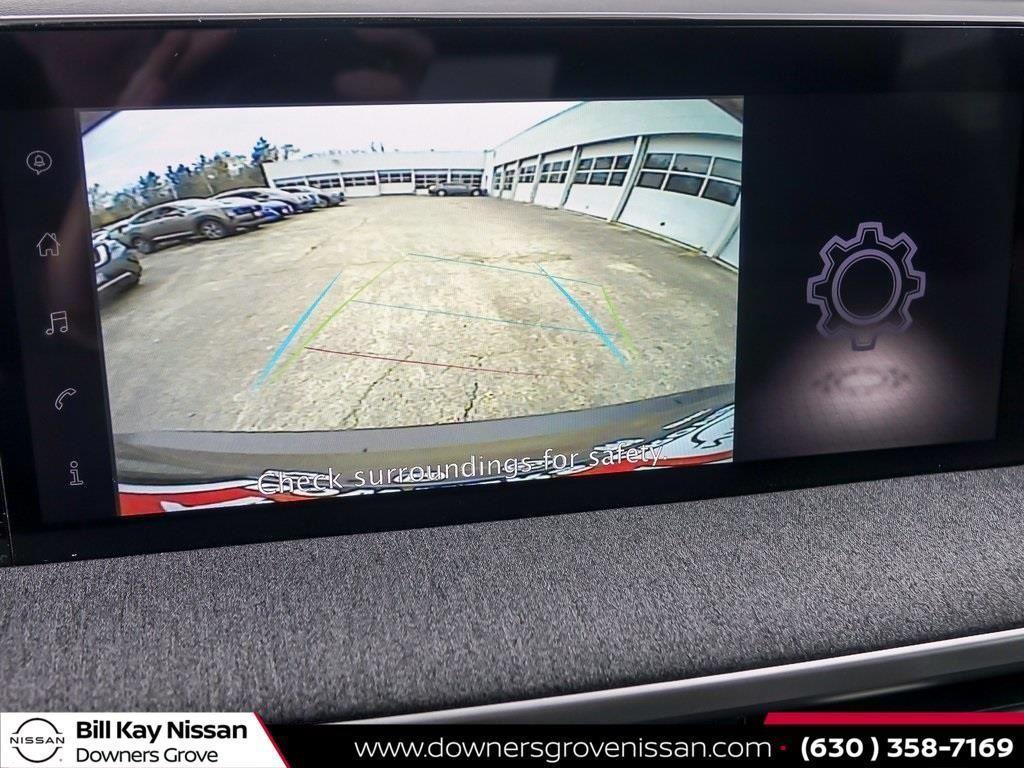 new 2025 Nissan Kicks car, priced at $24,030