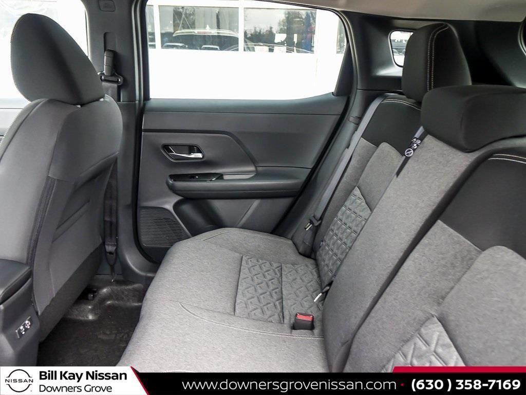 new 2025 Nissan Kicks car, priced at $24,030