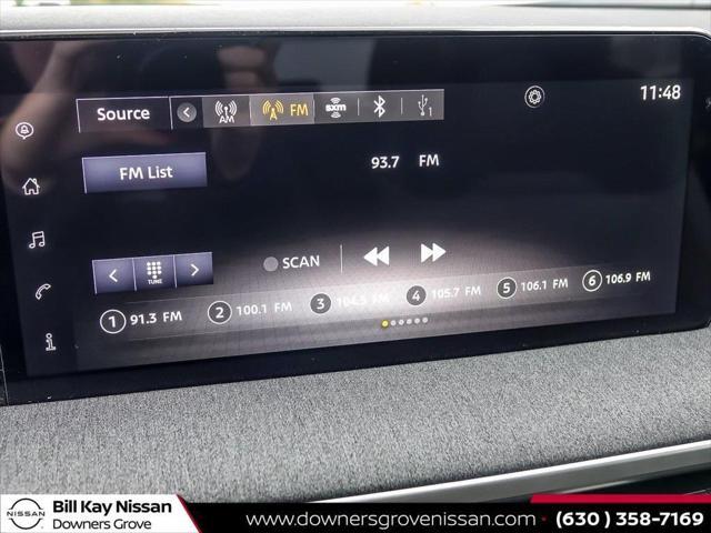new 2025 Nissan Kicks car, priced at $26,935
