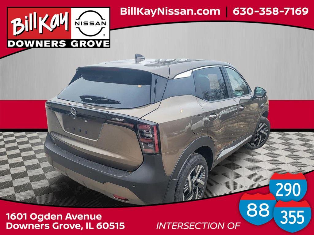 new 2025 Nissan Kicks car, priced at $24,030