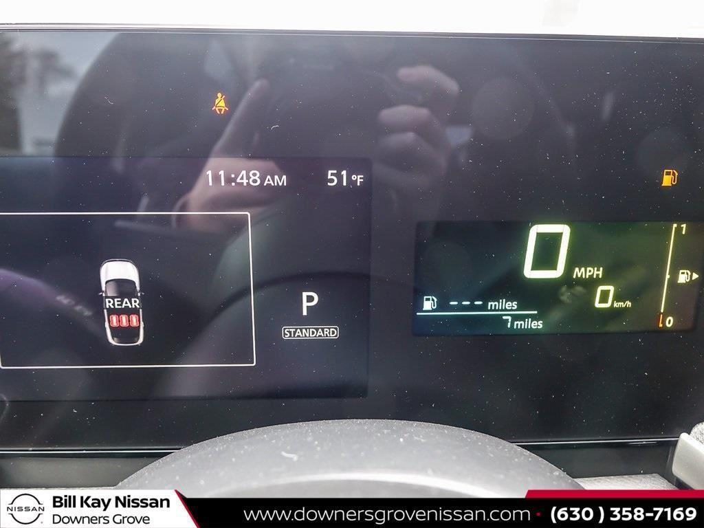 new 2025 Nissan Kicks car, priced at $24,030
